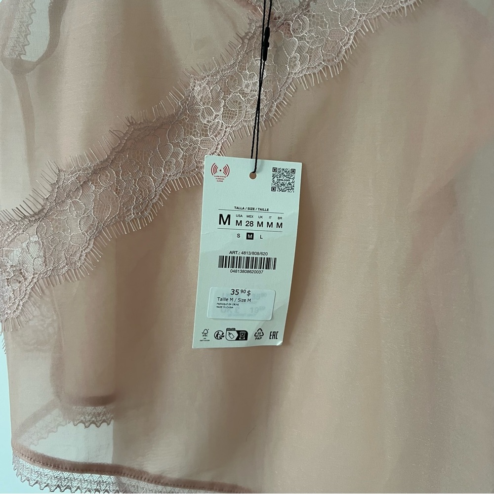 BNWT Zara Blush Pink set - Picture 4 of 6